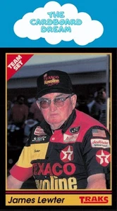 James Lewter 1992 Traks Team Sets #45 Robert Yates Racing - Picture 1 of 2