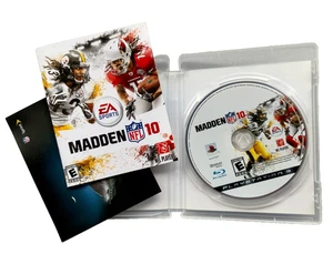 PS3 MADDEN NFL 10 EA SPORTS COMPLETE WITH MANUAL - TESTED - Picture 1 of 3