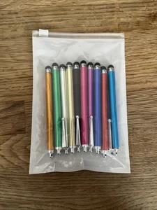 Touchscreen Styluses - Ten (10) Pack - Photo 1 sur 1