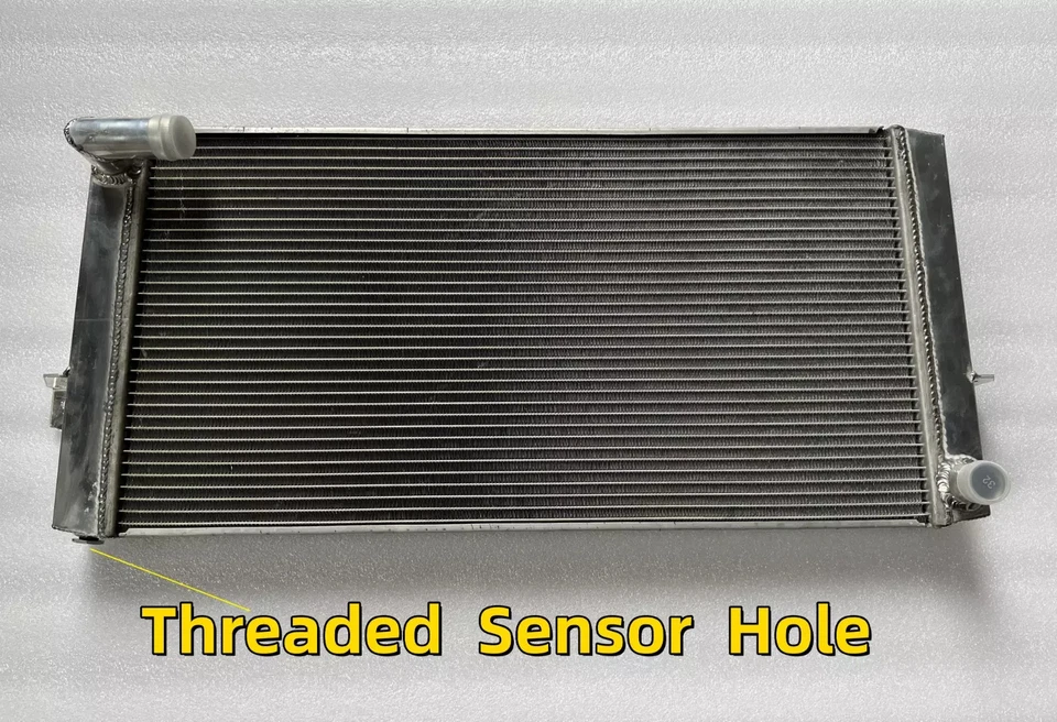 Radiador de aluminio apto para motor TVR Cerbera / Quimera / Griffith V8 50MM Foto 1 de 4