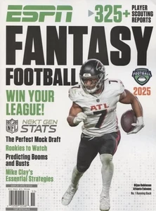 ESPN Fantasy Football 2025 Bijan Robinson - Picture 1 of 1