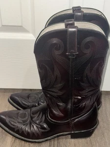 Durango Cowboystiefel Herren DB4425 Western Braun Größe 10,5 D - Bild 1 von 10