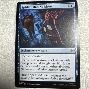 MTG - Spider-Man No More - Marvel's Spider-Man NM/M Zustand - Bild 1 von 2