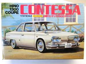 LS 1:32 Scale Hino Contessa 1300 Coupe Model Kit # 2183:600 - Picture 1 of 8