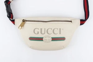 Gucci Gürteltasche Web Logo S 12345 134751766 - Bild 1 von 9