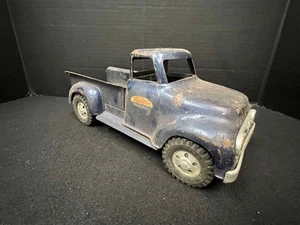VINTAGE 1950er TONKA TOYS PRESSSTAHL STEPSIDE PICKUP TRUCK - Bild 1 von 6