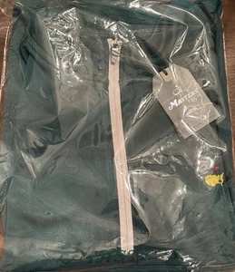Masters Tech 1/4-Zip Pullover – Green Large – Long Sleeve Performance Golf Layer - Picture 1 of 4