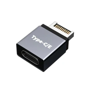 USB 3.1 Front Panel Header Type E Male to Type C Female Expansion Cable Adapter# - Picture 1 of 6