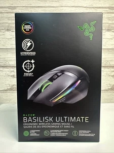 Razer Basilisk Ultimate (RZ01-03170200-R3U1) Wireless Optical Gaming Mouse - New - Afbeelding 1 van 4