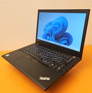 Lenovo Thinkpad T470 14" FHD, i5 7.gen, 16GB RAM, 512GB NVMe SSD, Thunderbolt 3 - Afbeelding 1 van 9
