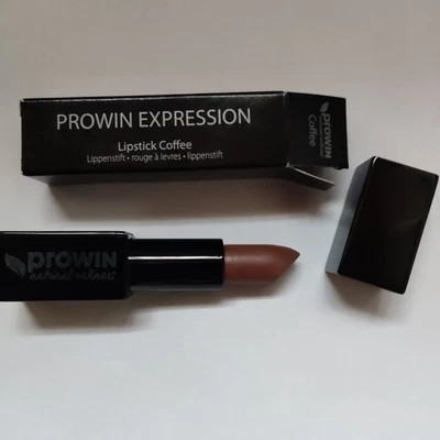 Lippenstift prowin expression, Coffee, Dunkelbraun Matt, 4,5g , Neu.