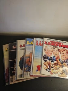 NATIONAL LAMPOON MAGAZINE -6 ITEMS - Foto 1 di 7
