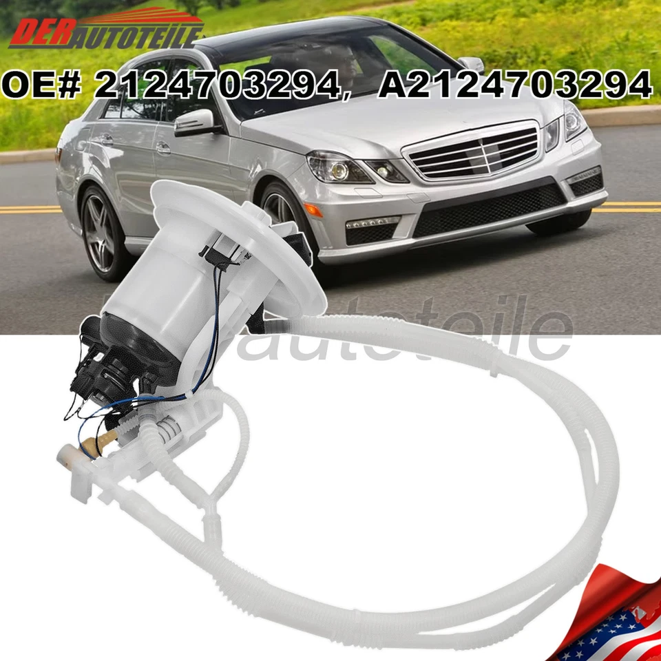 Топливный насос в сборе для Mercedes Benz C63 AMG E63 AMG 2124703294 A2124703294 НОВЫЙ - Изображение 1 из 4