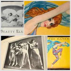 Art Deco Dance Magazine “The Dance” May 1927 KillA! - Picture 1 of 17