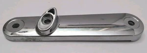 Harley 14-23 Touring Chrome Left Front Turn Signal Light Mount Bracket 67800161 - Picture 1 of 5