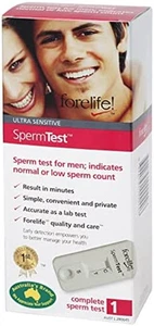 Forelife Sperm Test for Men - Picture 1 of 2