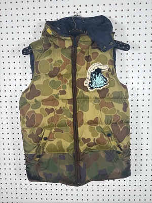 Двусторонний жилет Scotch & Soda унисекс мужской размер S женский M - Изображение 1 из 4