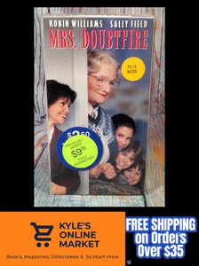 Mrs. Doubtfire (VHS, 1996) - Picture 1 of 9