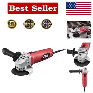 Profi 6,0 AMP Winkelschleifer - werkzeugloser Schutz & Vibrationsreduzierung - Bild 1 von 10