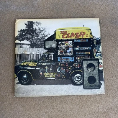 The Clash Promo Only CD Rockers Galore 1999 OOP Epic Ltd Ed. 24 Tracks Pre-owned - Image 1 of 4