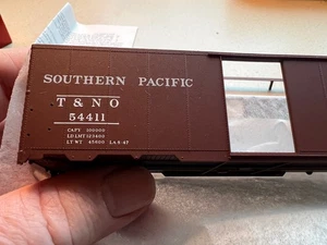 Red Caboose HO 8051-5 40’ AAR Boxcar SP/T&NO 54411 Kit New OB - Picture 1 of 11