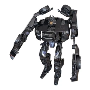 Hasbro Transformers Película 2007 Deluxe Barricade con Figura de Acción Frenzy  - Imagen 1 de 13