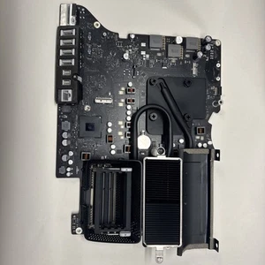 Logic Board iMac 27″ Late 2012 (A1419) mit CPU & Kühler - Bild 1 von 4