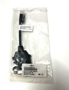 Lot of 13x PNY DP to DVI Cable - Afbeelding 1 van 3