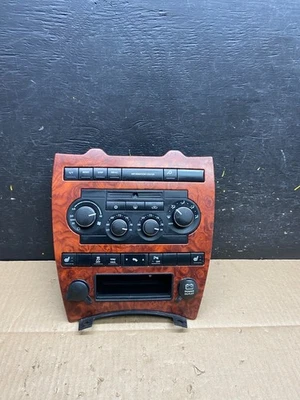 Jeep Commander Grand Cherokee 2005 2006 2007 aire acondicionado control de clima bisel V1367 DG Foto 1 de 4