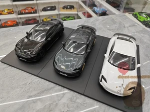 MINICHAMPS 1:18 Porsche 2024 911 TAYCAN TURBO GT Resin Model Car Diecast Gifts - Picture 1 of 24