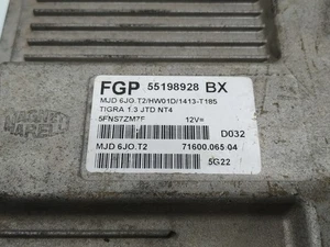 55198928BX centralita motor uce para OPEL TIGRA TWIN TOP ENJOY 2004 536523 - Imagen 1 de 9