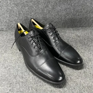 Scarpa Oxford COLE HAAN Hawthorne punta a cappuccio da uomo taglia US 9 M nera - Foto 1 di 7