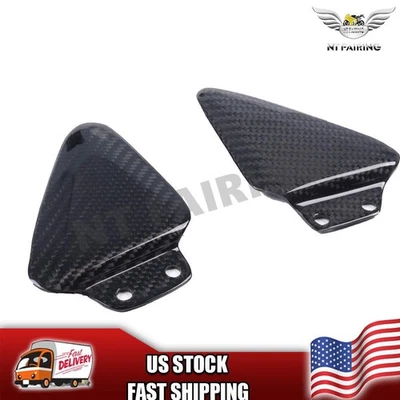 Placas de talón trasero FTA Ducati 748, 916, 996, 998 - 100 % fibra de carbono Foto 1 de 4