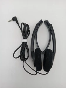 Sony MDR-310LP Cuffie Cablate Pieghevoli Nero con Pad Intatti Testate Funzionano Ottimo - Foto 1 di 7