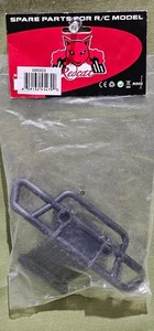 RED08003 Plastic Rear Bumper Redcat Racing Volcano models - Picture 1 of 2