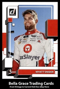 2023 Panini Donruss Racing Myatt Snider #80 Richard Childress Racing - Picture 1 of 2