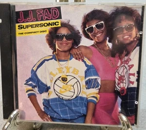 Supersonic by J.J. Fad (CD 1988 Ruthless\Atco) Dr. Dre JJ Way Out Is It Love - Picture 1 of 2
