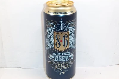Специальное светлое пиво 8-6 ограниченный выпуск No4 50CL AL Lieshout Holland BO - Изображение 1 из 4