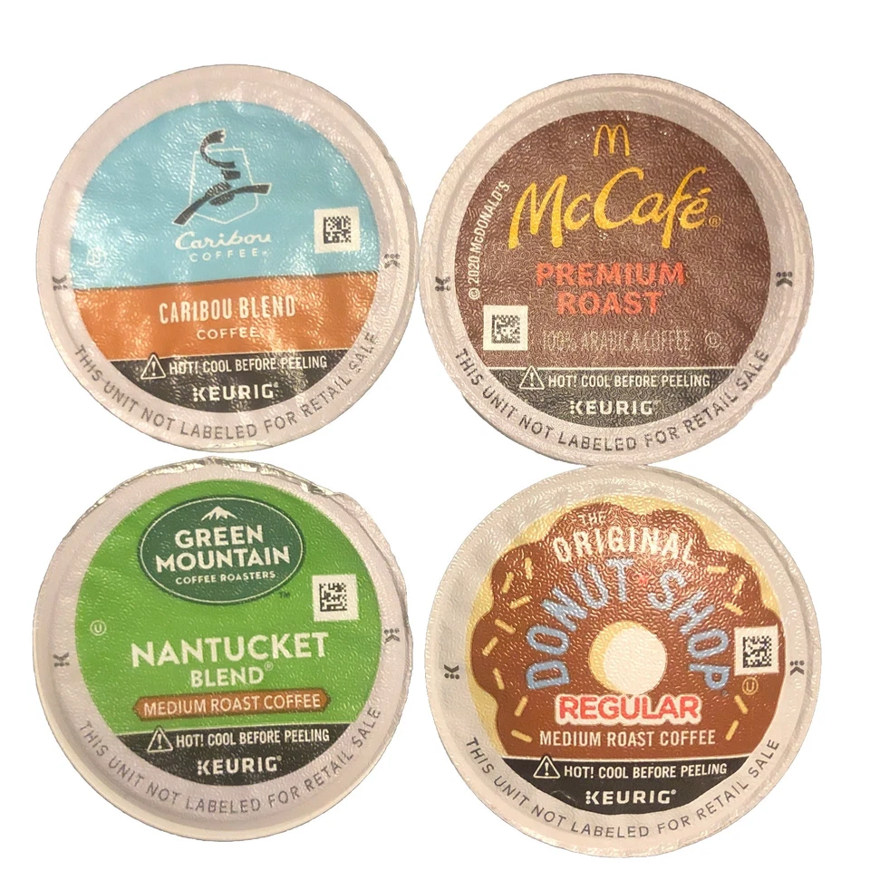 Keurig  Coffee  Lovers Collection 84 Pods - Bulk Stock - Image 1 of 1