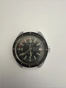 Orologio da uomo Lucerne Marine Luxury Diver Calendar 5 ATU - Foto 1 di 16