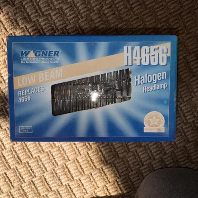 Faro halógeno Wagner H4656 haz bajo halógeno NUEVO en caja sellada  Foto 1 de 2