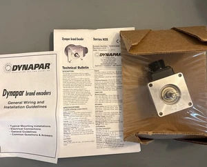 Dynapar Brand Encoder H20 Series H220012100003 Optical Sensor 3/8" FLT 5-26V - Picture 1 of 18