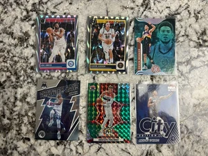 NBA Vet Parallel Insert Card Lot (14) Booker, Embid, Edwards, Westbrook, Randle - Bild 1 von 6