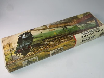 VINTAGE AIRFIX OO MODEL RAILWAY KIT Biggin Hill SEALED in Red Stripe Box - Image 1 of 4