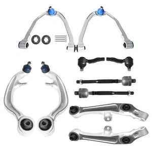 Brazos de control delanteros + Tierods para Nissan 350Z 2003-2008 2009 K621372 K621373 10x - Imagen 1 de 10