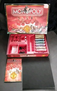 Manchester United Monopoly 2000/2001 Edition Brettspiel - Bild 1 von 4