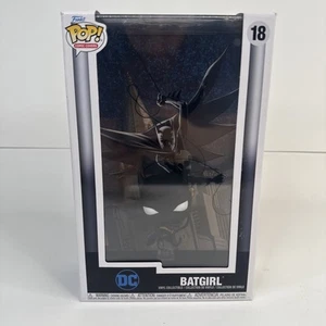Funko Pop! Comic Book Cover Hard Clear Case DC Universe Batgirl Collection New - Picture 1 of 7