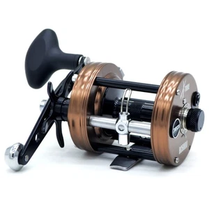 CAMEKOON X-Tribe Round Baitcast Reel Saltwater Fishing 5.3:1 ON/OFF Line Clicker - Picture 1 of 27