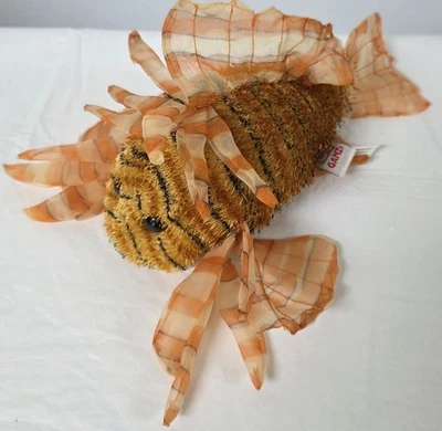 Webkinz Lionfish Plush  (No Code) Orange Stripe - Image 1 of 4