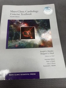 Mayo Clinic Cardiology Concise Textbook, 4th Edition ISBN 9780199915712 - Picture 1 of 5